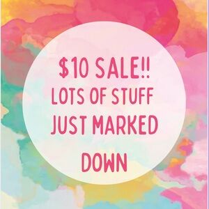 $10 sale!!!